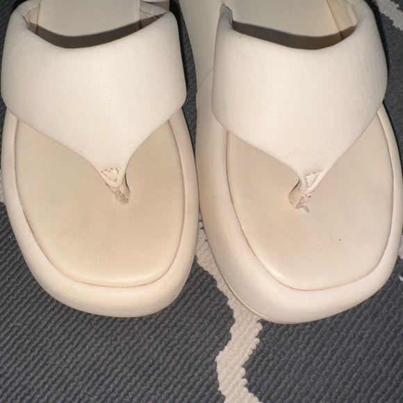 Call It Spring Off-White Sandals - Picture 3 of 3